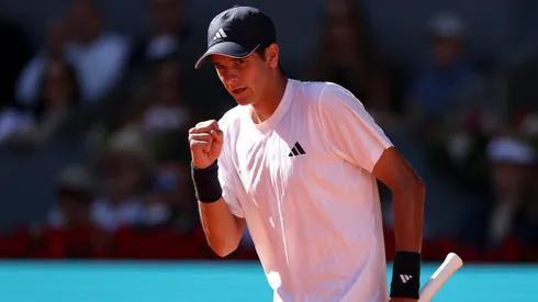 Rafael Jódar se metió en los cuartos de final de Madrid.