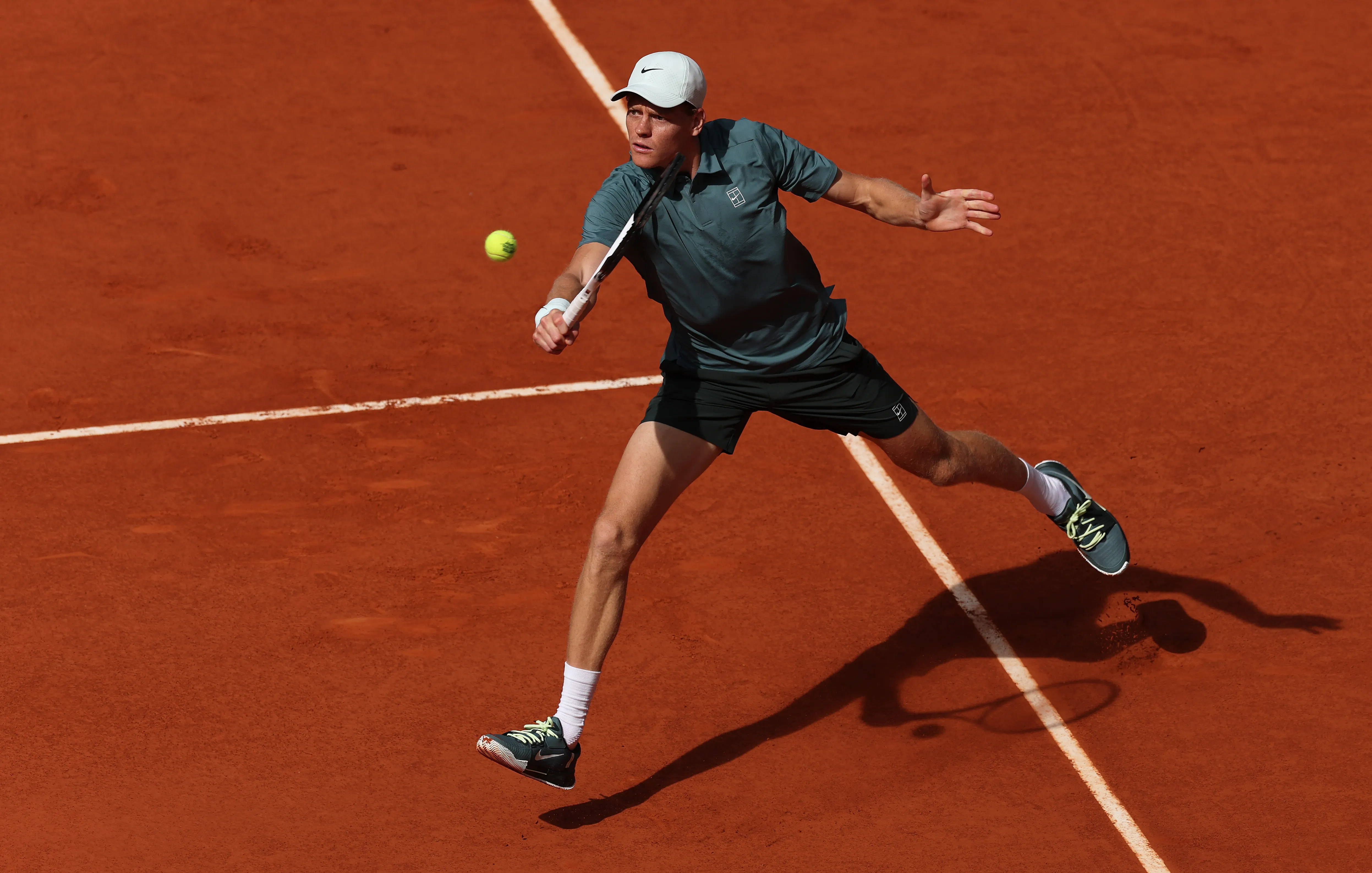Jannik Sinner se medirá con Jódar.  (Photo by Clive Brunskill/Getty Images)