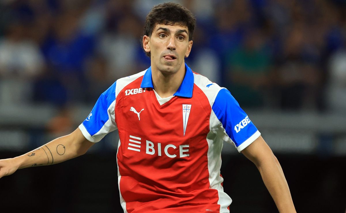 La formación que prepara U. Católica contra Barcelona en la Copa Libertadores