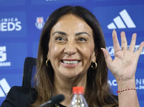 Cecilia Pérez es la presidenta de la "U": "El club más lindo de Chile y el mundo"