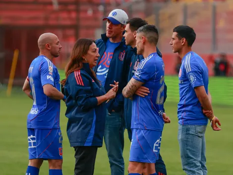 Cecilia Pérez dice que el hincha de la U sufre más las derrotas que el resto