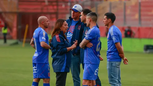 Cecilia Pérez dijo que el hincha de la U sufre más que el resto