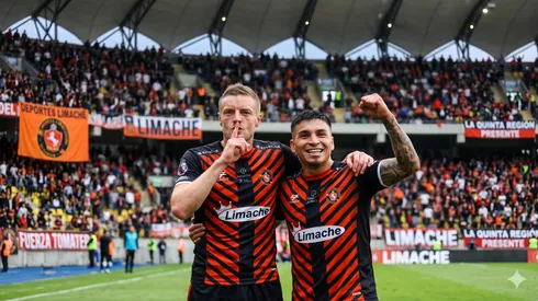 Imagínense esta dupla goleadora: Jamie Vardy y Popín Castro.