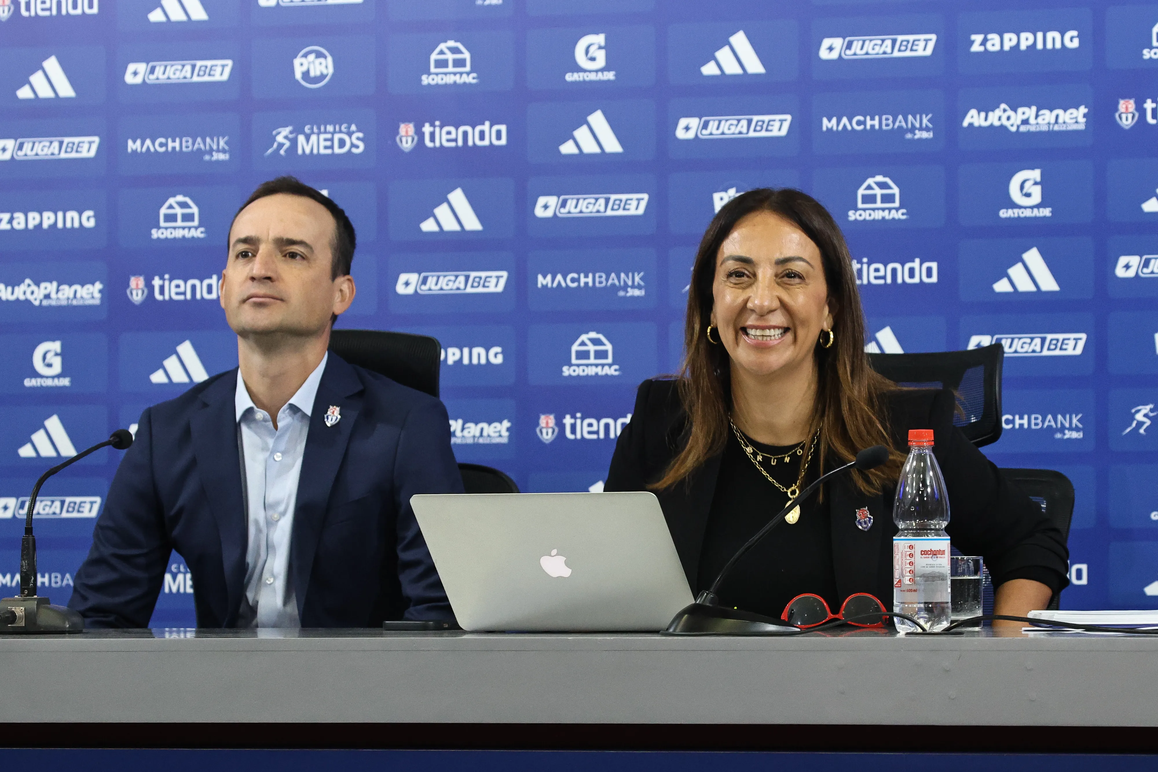 Cecilia Pérez es la nueva presidenta de U de Chile