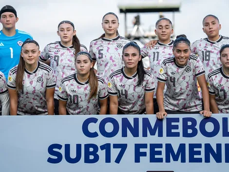 Chile vs Colombia Sub 17 Femenino: Horario y TV para hoy