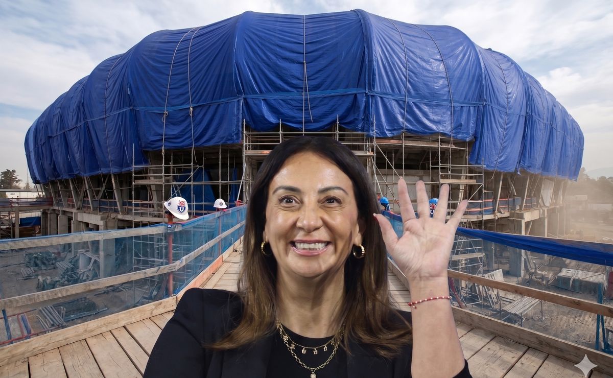 Cecilia Pérez aborda el posible estadio de la U de Chile tras asumir la presidencia de Azul Azul