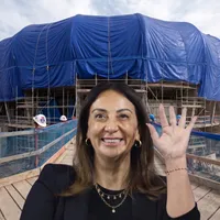 "Un sueño y una...": Cecilia Pérez aborda el tema estadio