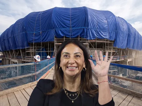 "Un sueño y una...": Cecilia Pérez aborda el tema estadio