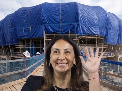 "Un sueño y una...": Cecilia Pérez aborda el tema estadio