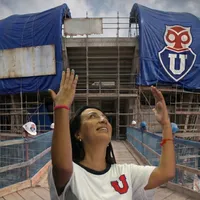 "Un sueño y una...": Cecilia Pérez aborda el tema estadio