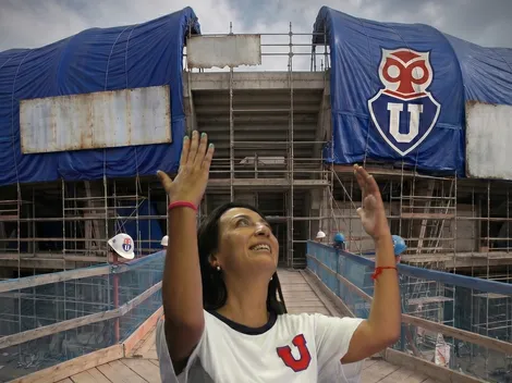 "Un sueño y una...": Cecilia Pérez aborda el tema estadio