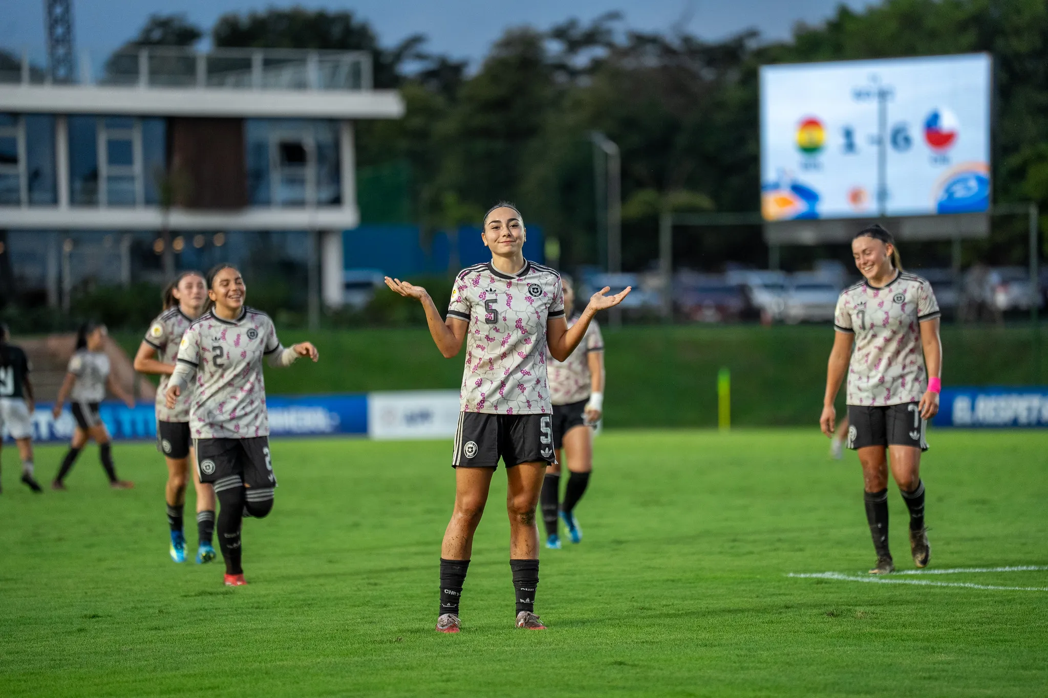 La Roja debutó con una importante goleada ante Bolivia. (Foto: Conmebol)