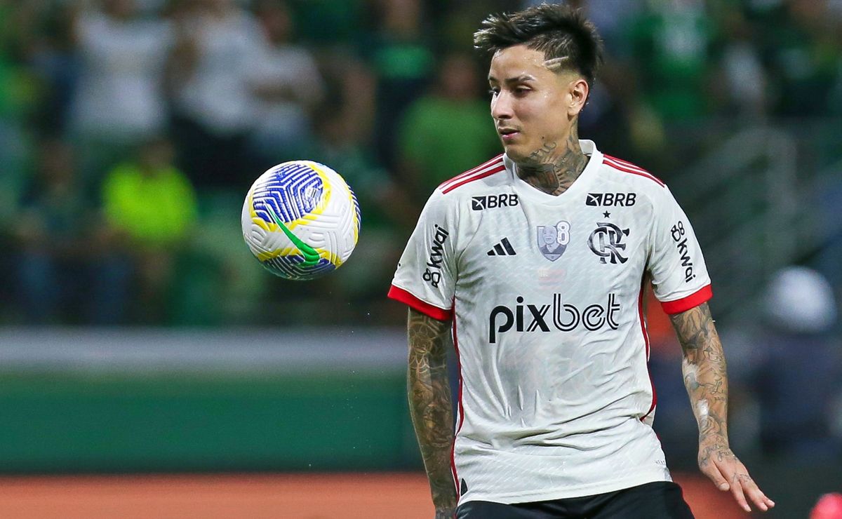 A Erick Pulgar lo vienen a buscar desde Medio Oriente: Flamengo le pone precio