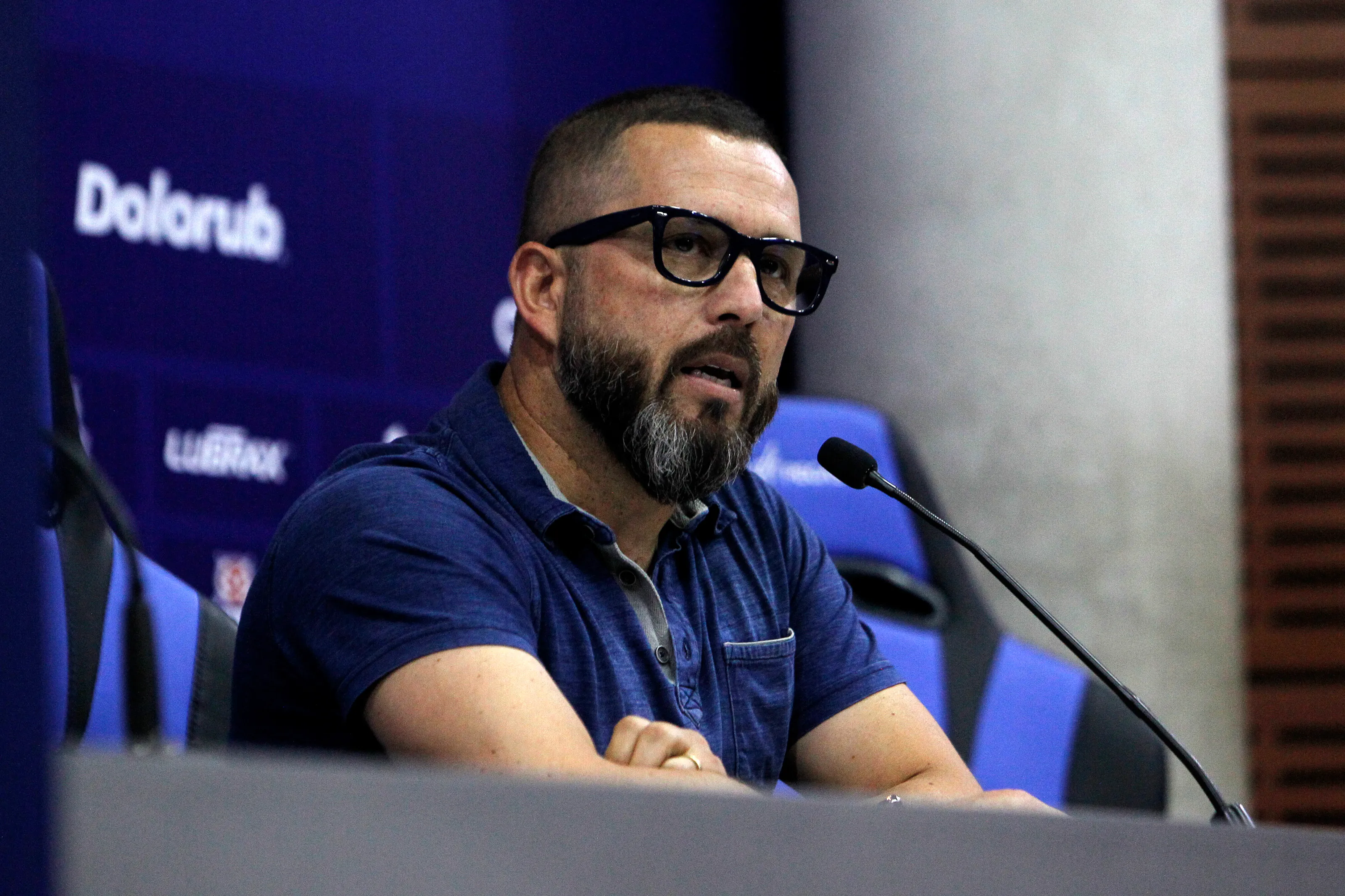 El Polaco Goldberg quiere un estadio sí o sí. Y pronto. (Jonnathan Oyarzun/Photosport).
