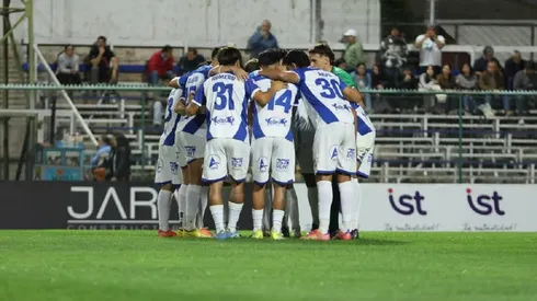 Deportes Santa Cruz no pasa por un buen momento deportivo.