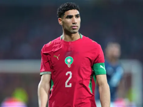 Hakimi es duda para el Mundial: lesión con PSG en Champions alarma