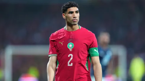 Achraf Hakimi asusta a Marruecos y el Mundial.