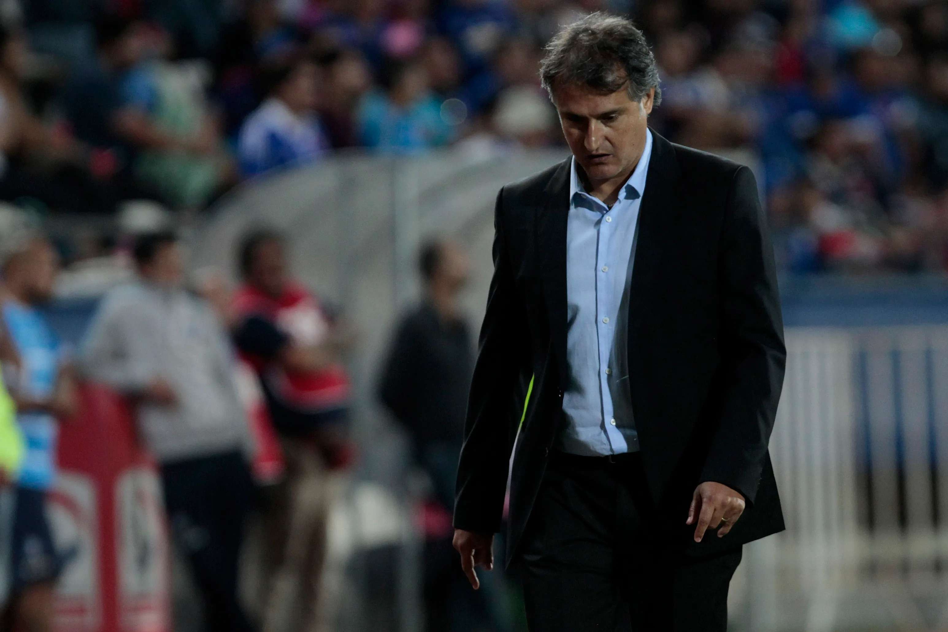 Vergara no dirige hace cuatro años a nivel profesional. Imagen: Photosport