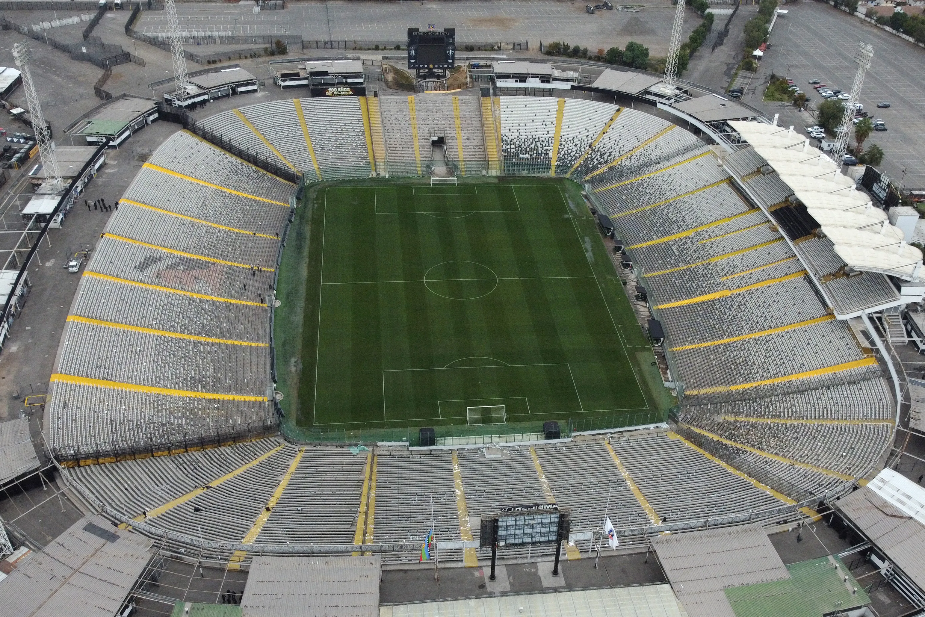 Colo Colo dio un paso clave pensando en la remodelación del Estadio Monumental. | Foto: Photosport.