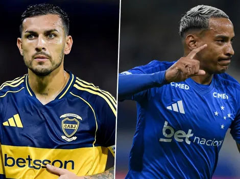 ¿Dónde ver el partido de Boca Juniors vs Cruzeiro?