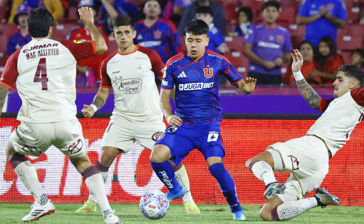No irá en TV ni en TNT Sports: la dos alternativas para ver a U. de Chile vs La Serena