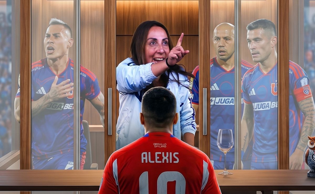 Generación Dorada azul: el plan de Cecilia Pérez para el fichaje de Alexis Sánchez por U de Chile