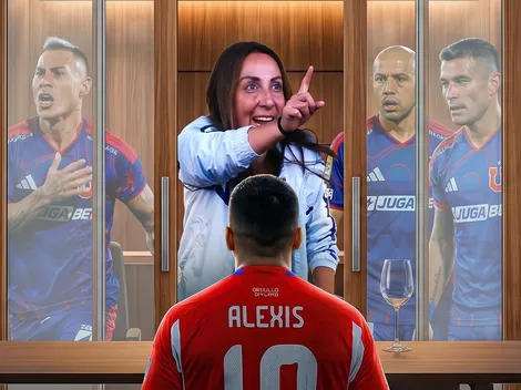 Generación Dorada azul: el plan de la U para fichar a Alexis Sánchez