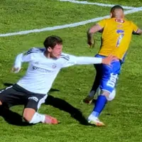 No se vio en TV: figura de la U de Conce termina a "potope" ante Colo Colo