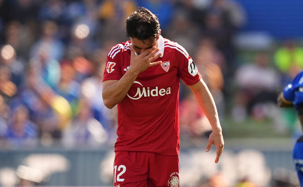 Gabriel Suazo abre su corazón a Sevilla en plena lucha por evitar el descenso: “Duele mucho”