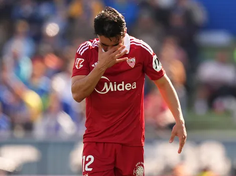 La carta de Suazo al Sevilla en plena lucha por evitar el descenso