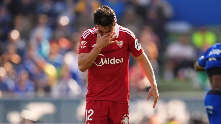 Gabriel Suazo se sinceró sobre lo que significa estar peleando el descenso con Sevilla.