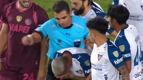 José Cabero no entendía nada en esta escena con Deyverson.