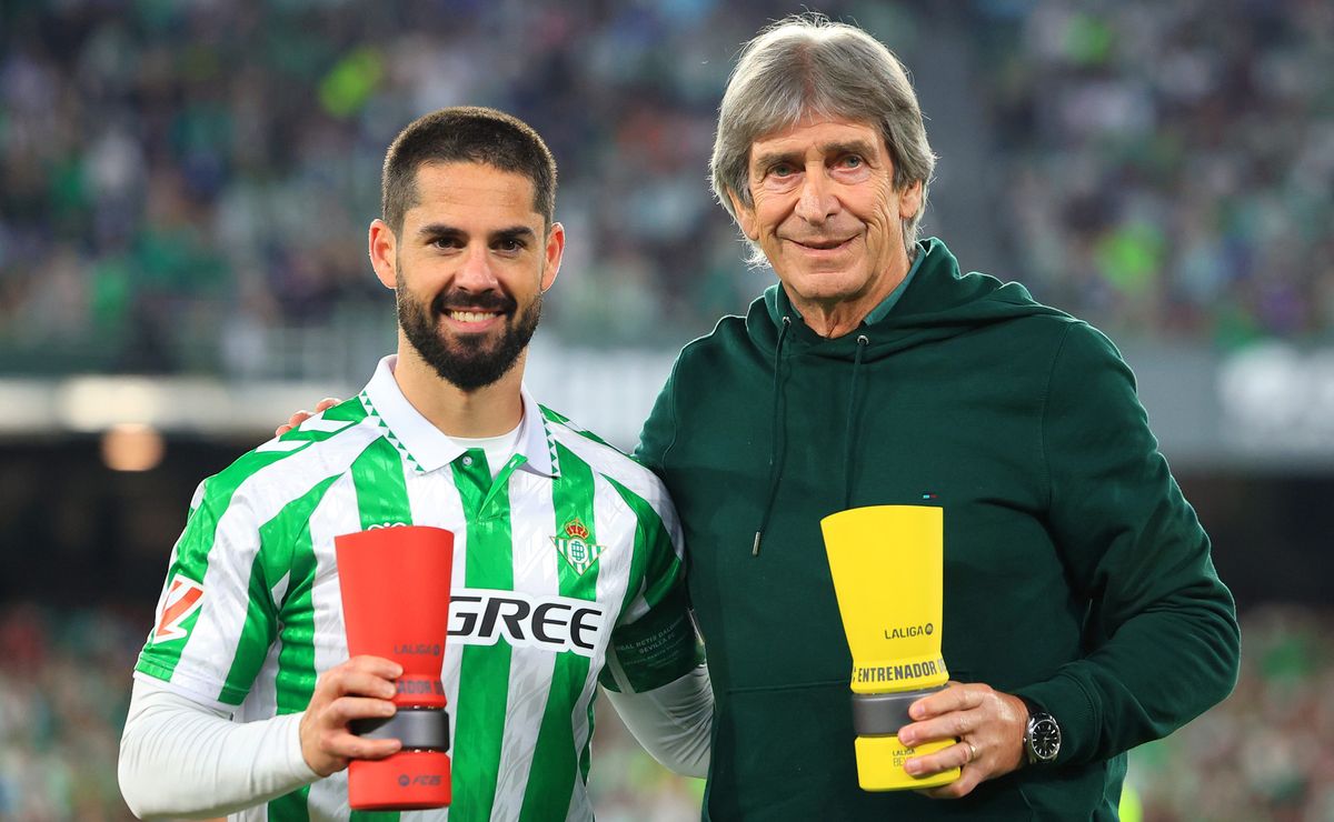 Isco defiende a Manuel Pellegrini con todo: “No entiendo un Betis sin él”