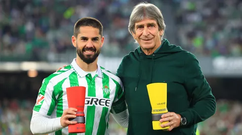 Isco le dio un feroz espaldarazo a Manuel Pellegrini en Betis.