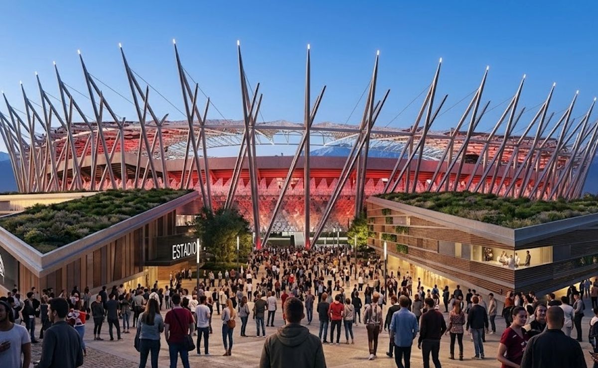 Colo Colo proyecta dos grandes estructuras en Macul: El nuevo Monumental y un Arena multipropósito