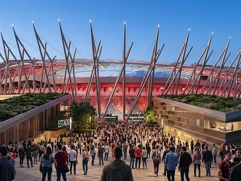 Colo Colo separa proyectos: Nuevo estadio y arena en Macul