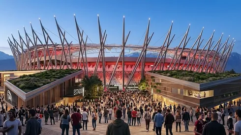 El nuevo Monumental no vendrá solo y contará con un “arena” adicional para eventos multipropósito.