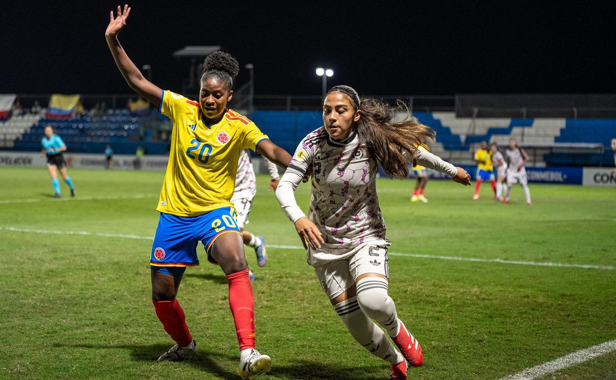 La Roja sub-17 Femenina suma punto valioso ante Colombia: Así quedó la tabla de posiciones