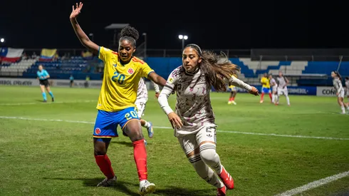 La Roja sumó un importante punto en el Sudamericano sub-17 de la categoría.
