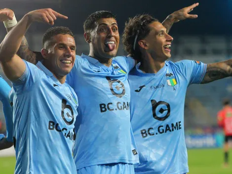 O'Higgins vence a Boston River, lo deja con 9 jugadores y en 0