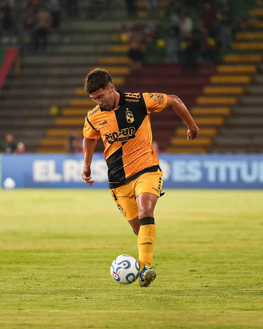 Coquimbo Unido sufrió en su visita a Tolima en Copa Libertadores. Foto: Coquimbo Unido.