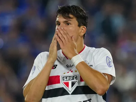 El insólito gol que se perdió Gonzalo Tapia en Copa Sudamericana