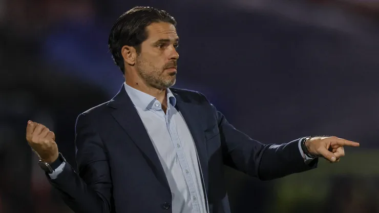 Fernando Gago tiene una dura determinación en la U.