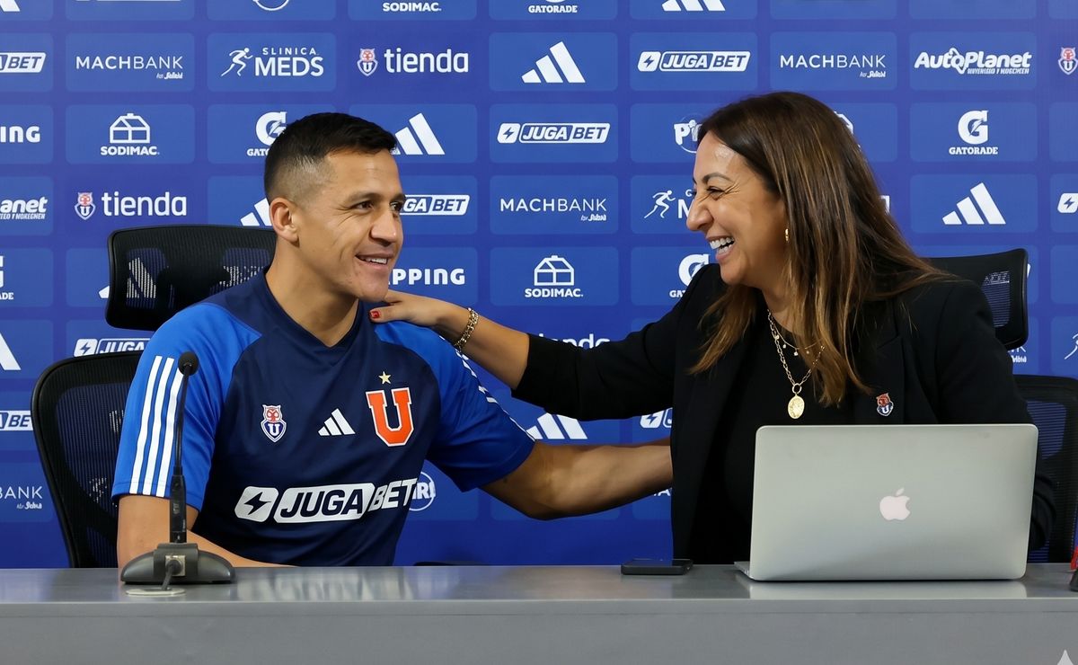 El plan perfecto de Cecilia Pérez para la llegada de Alexis Sánchez a la U: “Necesita afecto, no plata”