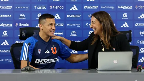 Cecilia Pérez buscará la llegada de Alexis Sánchez a U de Chile