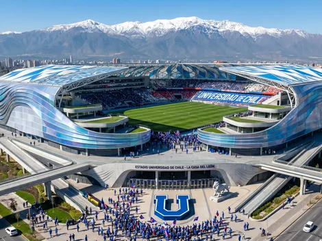 Ídolo de la U aterriza el sueño del estadio propio