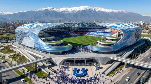 U de Chile vuelve a soñar con su estadio