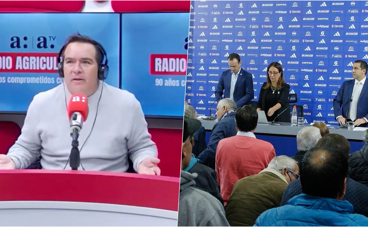 “¿A eso hemos llegado?”: Caamaño estalla contra los directores de Azul Azul