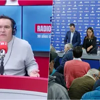 "¿A eso hemos llegado?": Caamaño explota por el directorio de Azul Azul