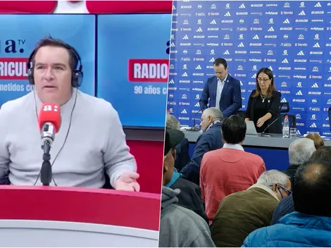 "¿A eso hemos llegado?": Caamaño explota por el directorio de Azul Azul